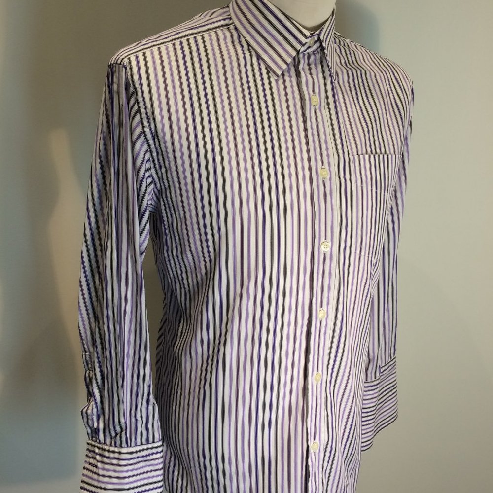 Paul Smith 15.5 39 Classic Fit French Cuff Shirt